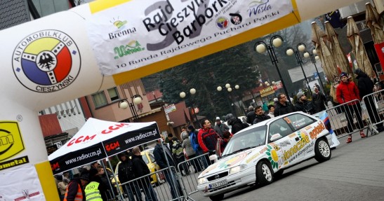 Rajd Cieszyńska Barbórka
